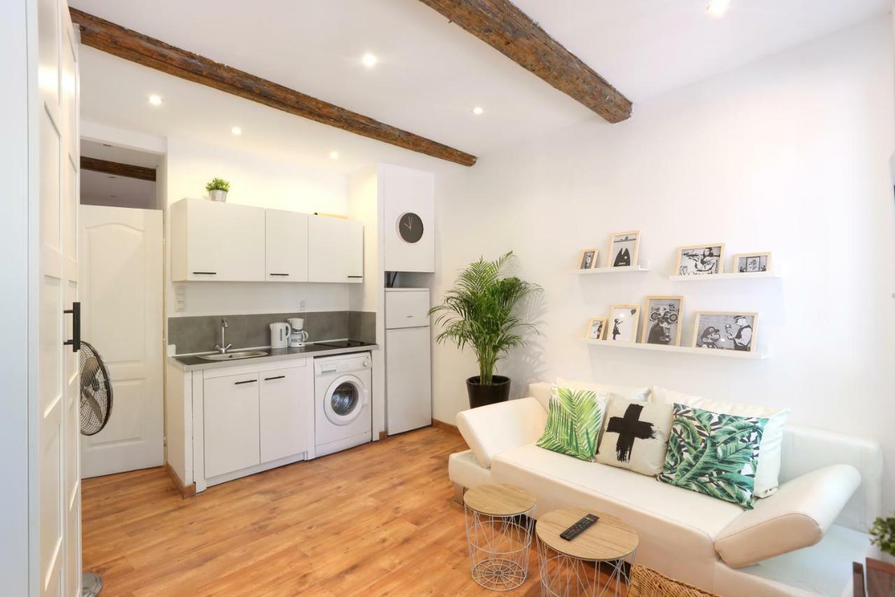 Gregbnb - T2 Cosy Et Design - Parking Inclus - Wifi - 15Min Gare Тулон Экстерьер фото